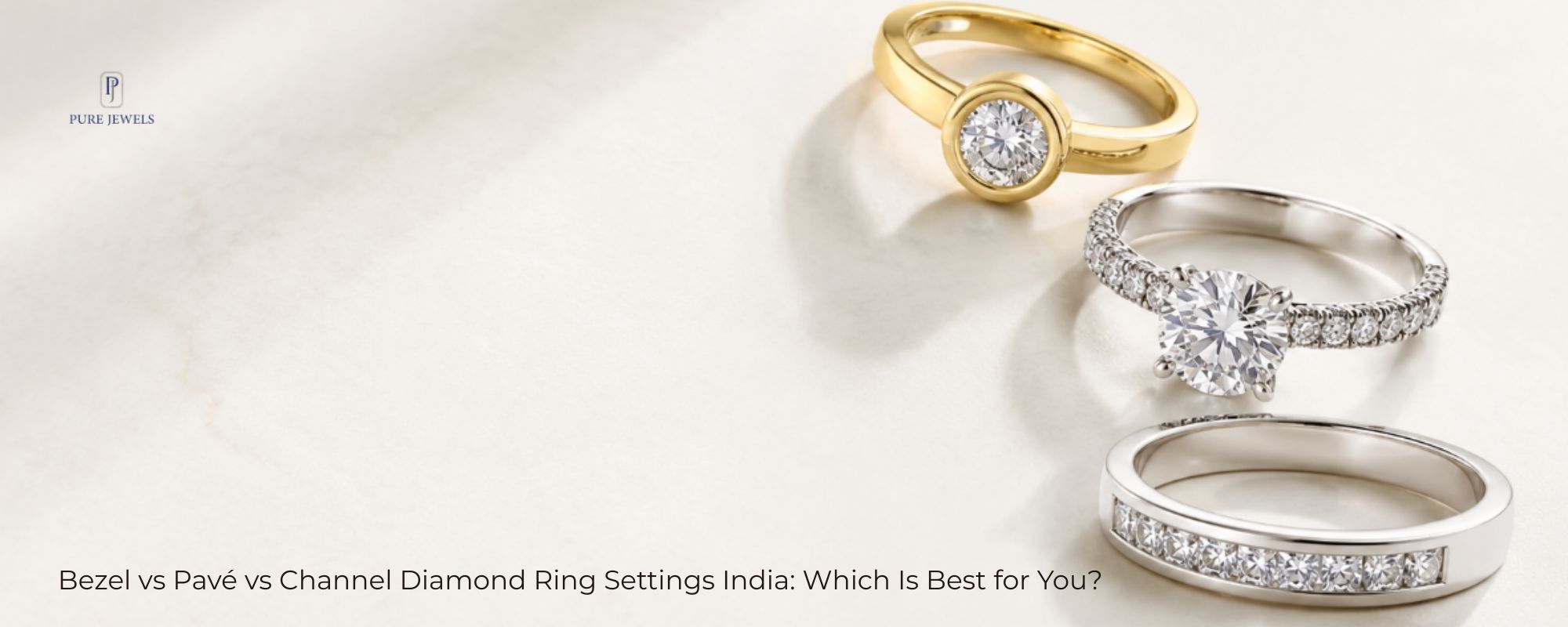 Diamond Ring Settings India